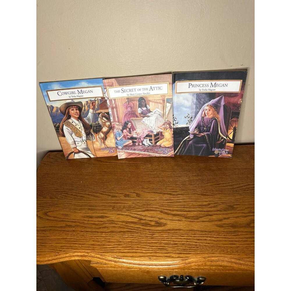 Magic attic club dolls book lot vintage